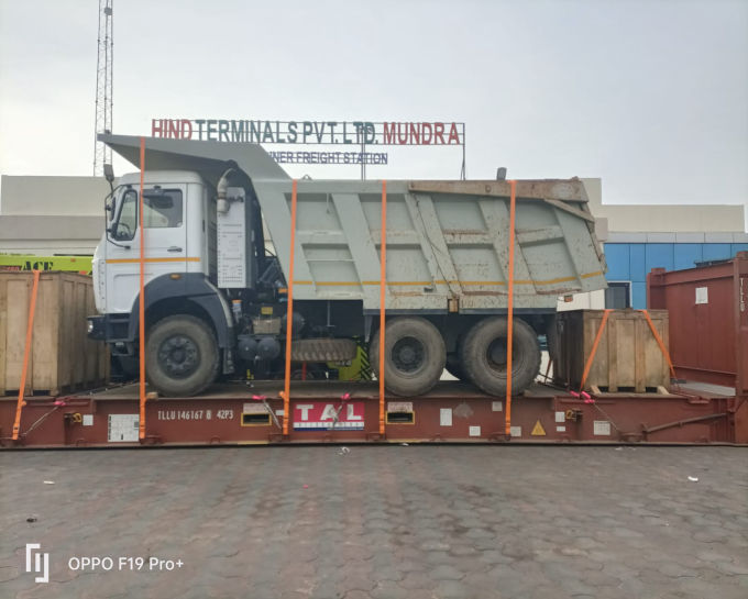 Heavy Truck Lashing
