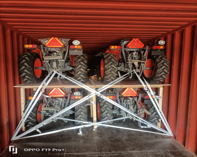 Tractor Lashing