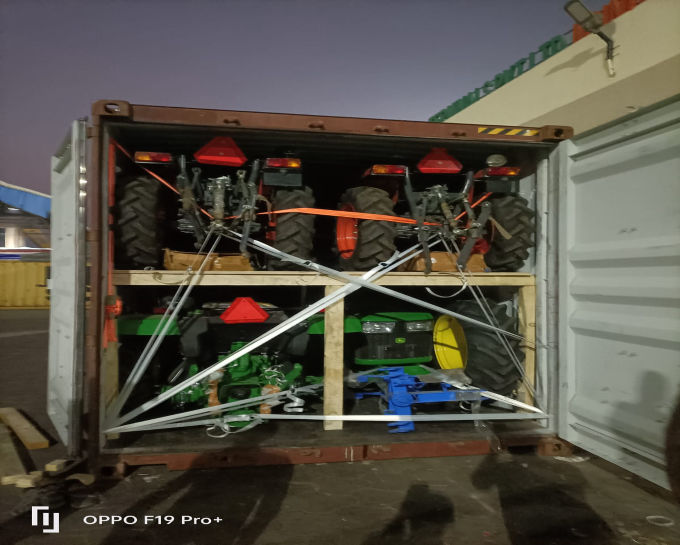 Vehicle Lashing
